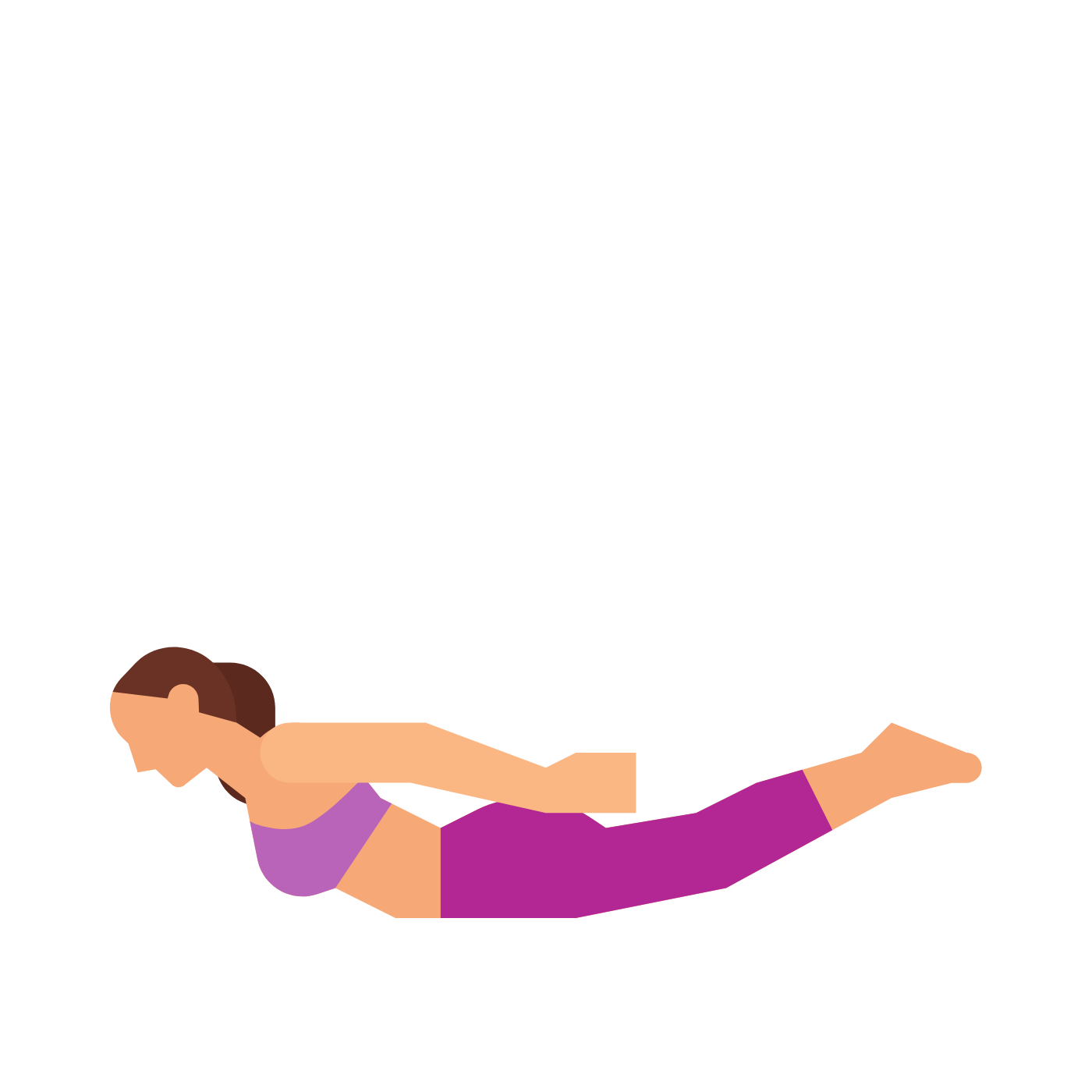 Bhujangasana cobra pose