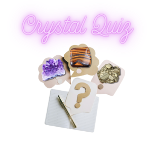 Crystal quiz one
