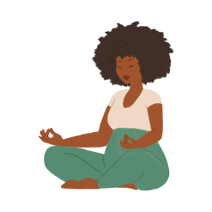 Easy pose sukhasana