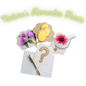 Natural medicine quiz