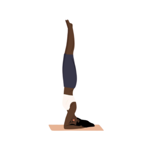 Salamba sarvangasana supported shoulderstand