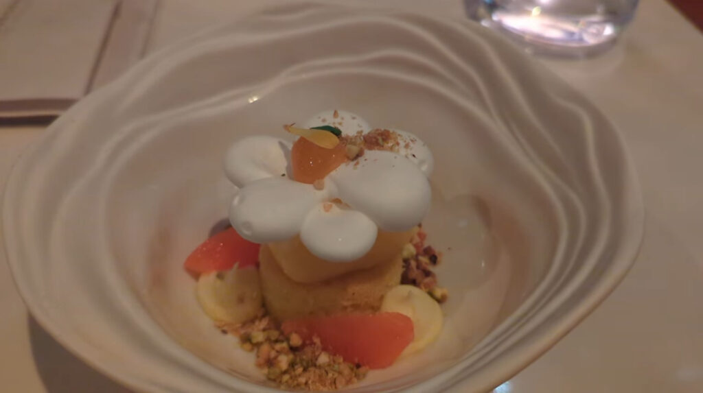 Stubborn Seed Las Vegas: Beautiful Food, But Would We Go Again? 9 Winter citrus pavlova