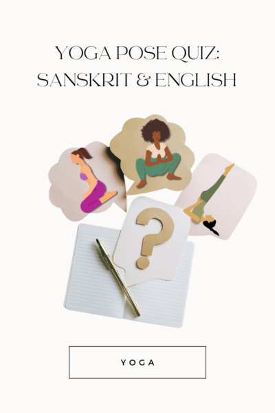Yoga Pose Quiz