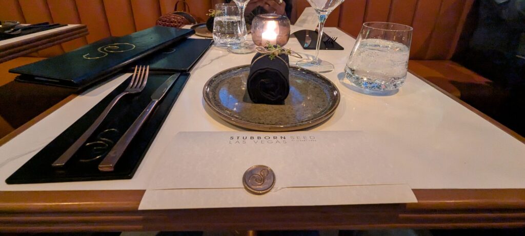 Stubborn Seed Las Vegas: Beautiful Food, But Would We Go Again? 3 Pxl 20250330 022007709 2 scaled e1744343850991