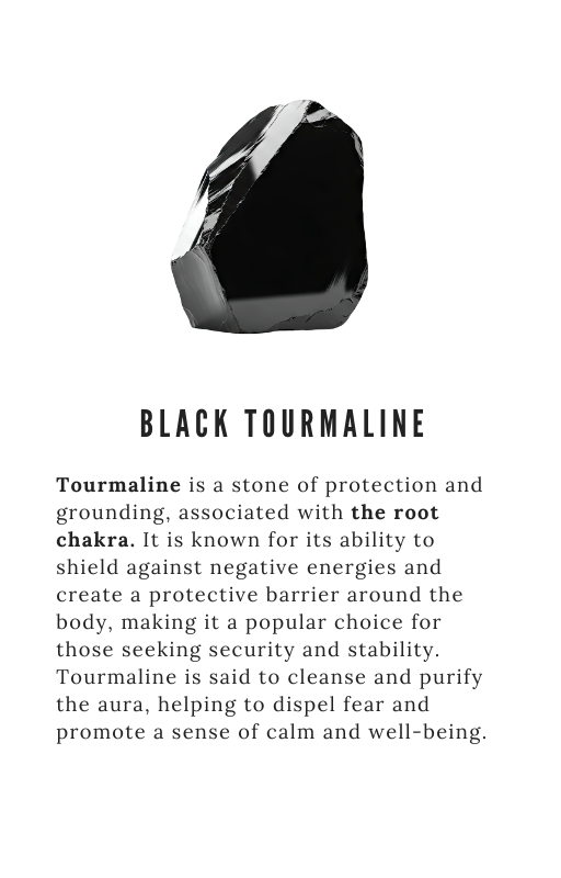 Black tourmaline